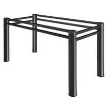 Base Mesa Rafaela Tubolar 1,34x0,62 Texturizada