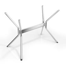Base Metal Mesa Loire 80,5 x 105 x 60 cm Cromado Base Metal Mesa Loire 80,5 x 105 x 60 cm Cromado