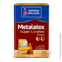 Base metalatex fosco lata - sherwin williams - xy - lata 18 lts.