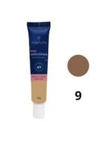 Base Mia Make Antioxidante Cobertura Média Efeito Matte Resistente a Água