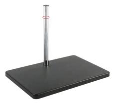 Base Microscopio Metal 20cmx25cm com Haste 24.5cm Base Microscopio Metal 20cmx25cm com Haste 24.5cm