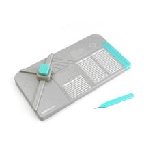 Base Mimo Making Vinco Arredondador p/ Criar Caixa Envelope Base Mimo Making Vinco Arredondador p/ Criar Caixa Envelope