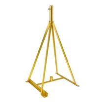 Base Mini Torre de Chão para Antena 60cm para Tubo 1" NV067