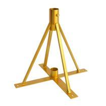 Base Mini Torre de Chão para Antena 60cm para Tubo 21/4" NV069 Base Mini Torre de Chão para Antena 60cm para Tubo 21/4" NV069