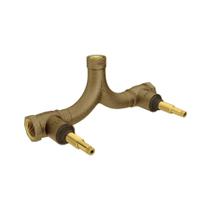 Base Misturador De Chuveiro Entrada Horizontal 3/4 E Saída 1/2 Deca Base Misturador De Chuveiro Entrada Horizontal 3/4 E Saída 1/2 Deca