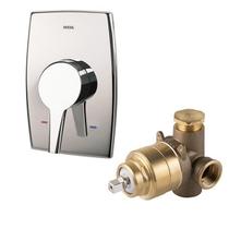 Base Misturador Monocomando BP Alta Vazão 3/4" + Acabamento Monocomando 3/4" AP/BP Alta Vazão Nexus Base Misturador Monocomando BP Alta Vazão 3/4" + Acabamento Monocomando 3/4" AP/BP Alta Vazão Nexus