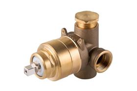 Base Misturador Monocomando para Chuveiro 3/4'' Alta Vazão