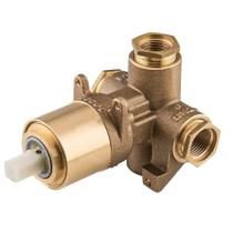 Base Misturador Monocomando Para Chuveiro AP/BP 1/2" e 3/4" Pol. Docol Base Misturador Monocomando Para Chuveiro AP/BP 1/2" e 3/4" Pol. Docol