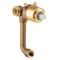 Base Misturador Monocomando Para Ducha Higiênica Alta Pressão/baixa Pressão 1/2 - Docol