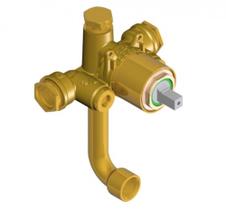 Base Misturador Monocomando Para Ducha Higiênica Docol Alta Pressão/Baixa Pressão 1/2" 00545900 Base Misturador Monocomando Para Ducha Higiênica Docol Alta Pressão/Baixa Pressão 1/2" 00545900