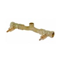 Base misturador para Chuveiro com 1/2 Volta 3/4" Docol Base misturador para Chuveiro com 1/2 Volta 3/4" Docol