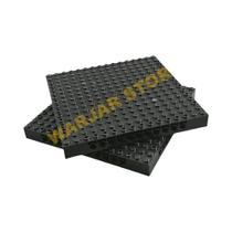 Base Modular Dupla Face 16x16 Para Blocos De Montar, Suporte De Armazenamento De Mesa, Decoração De