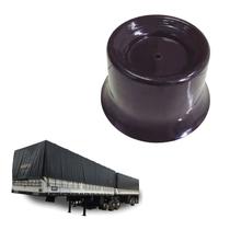 Base Mola Pneumatica Carreta Randon 2004 2005 Inferior 175mm