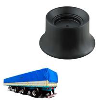 Base Mola Pneumatica Suspensão Eixo Rodofort Hbz Nylon