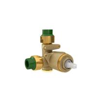 Base Monocomando Chuveiro Baixa/Alta PPR 20-B - Deca 1/2'' 20mm Altura 106mm Largura 119mm Base Monocomando Chuveiro Baixa/Alta PPR 20-B - Deca 1/2'' 20mm Altura 106mm Largura 119mm