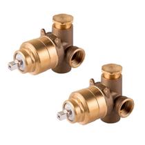 Base Monocomando Docol BP Alta Vazão 3/4'' 658200 2 Unidades