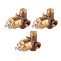 Base Monocomando Docol BP Alta Vazão 3/4'' 658200 3 Unidades Base Monocomando Docol BP Alta Vazão 3/4'' 658200 3 Unidades