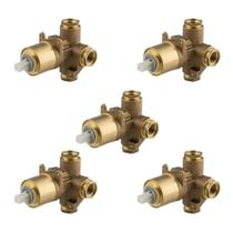 Base Monocomando P/Chuveiro ou Banheira Docol 545800 5 Und Base Monocomando P/Chuveiro ou Banheira Docol 545800 5 Und