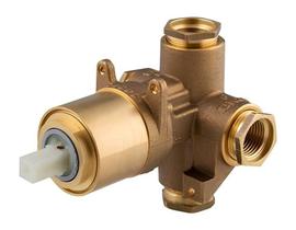 Base monocomando para banheira ou chuveiro 1/2" e 3/4" Docol