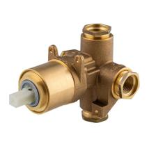 Base monocomando para banheira ou chuveiro