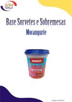 Base Morangurte para sorvetes e sobremesas 100g unid - Marvi - sorvete, sucos, cremes (4826)