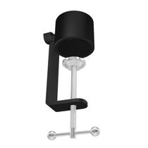 Base,Morsa Metal Para Pedestal Braço Articulado, Mesa 7,5 Cm