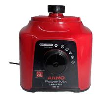 Base+Motor+Botão+Arraste Liquidificador Compatível Arno Power Mix LQ30 127v