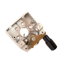 Base Motor Tracionador Arame Mig 2 Roldanas sem Motor Ômega