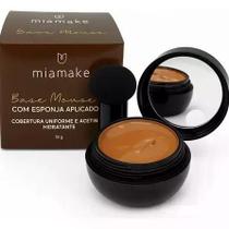 Base Mousse com Esponja Mia Make 18G Cor 06