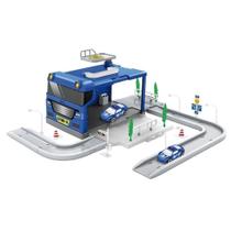 Base Móvel De Polícia 34 Peças - Xalingo