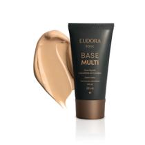 Base Multi 8 em 1 Cor 10 Eudora Soul 20ml - Mais vendido - Controla a oleosidade