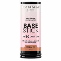 Base Multifunção Stick Hidrabene FPS 50 15g Base Multifunção Stick Hidrabene FPS 50 15g