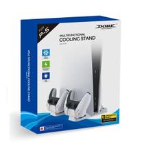 Base Multifuncional com Cooler e Carregador de Controle PS 5 - TP5-1507 - PONTO DO NERD