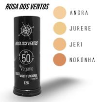 Base Multifuncional Esportiva Com Fps 50 Jeri Vegana 12G - Rosa Dos Ventos