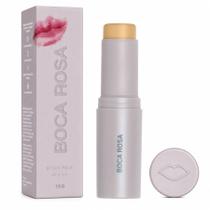 Base Multifuncional Stick Pele BR12 12g - Boca Rosa Base Multifuncional Stick Pele BR12 12g - Boca Rosa