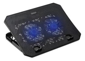 Base MULTILASER Notebook 02 Cooler 4 Níveis Altura - AC392 Base MULTILASER Notebook 02 Cooler 4 Níveis Altura - AC392