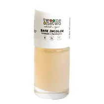 Base Natural Incolor Fortalecedor Hipoalergênico Argan Twoone Onetwo Base Natural Incolor Fortalecedor Hipoalergênico Argan Twoone Onetwo