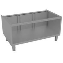 Base Neutra Para Coccão Countertop Tramontina 1200x970 Mm Em Aço Inox 304