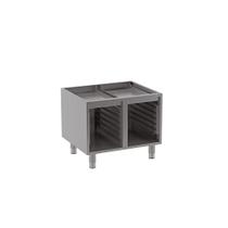 Base Neutra Para Coccão Countertop Tramontina 800x650 Mm Em Aço Inox 304 Base Neutra Para Coccão Countertop Tramontina 800x650 Mm Em Aço Inox 304