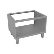 Base Neutra Para Coccão Countertop Tramontina 800x810 Mm Em Aço Inox 430 Base Neutra Para Coccão Countertop Tramontina 800x810 Mm Em Aço Inox 430