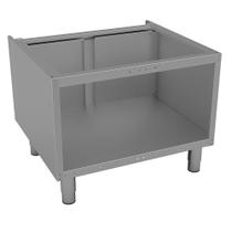 Base Neutra Para Coccão Countertop Tramontina 800x970 Mm Aço Inox 304 Base Neutra Para Coccão Countertop Tramontina 800x970 Mm Aço Inox 304