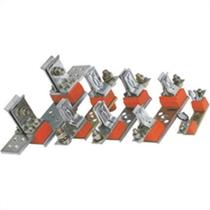 Base Nh Cebel Unipolar 00 06/125A 400001 - Kit C/6