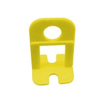 Base nivela piso 2.0mm amarelo com 100 profer Base nivela piso 2.0mm amarelo com 100 profer