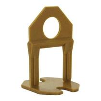 Base Nivela Piso Eco 1,5mm - Moldimplas - 100 Peças