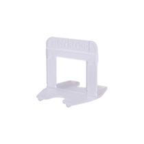 Base Nivela Piso Flex 1,5mm - Pacote 50 Peças - Para Cerâmica e Porcelanato - Nivela Piso Base Nivela Piso Flex 1,5mm - Pacote 50 Peças - Para Cerâmica e Porcelanato - Nivela Piso