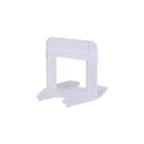 Base Nivela Piso Flex 1mm - Pacote C- 50 Peças - Para Cerâmica E Porcelanato - Moldimplas