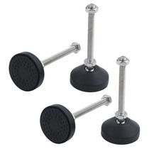 Base niveladora ajustável de nylon Antrader M8 x 80 mm para móveis Base niveladora ajustável de nylon Antrader M8 x 80 mm para móveis