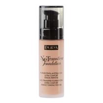 Base No Transfer Foundation Pupa 02 Light Beige 30ml Base No Transfer Foundation Pupa 02 Light Beige 30ml