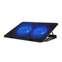 Base Notebook C3Tech NBC-50 10-15,6 2 Coolers 120mm LED Azul