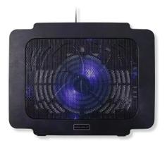 Base Notebook Coolcold Compacta Ice Led Azul